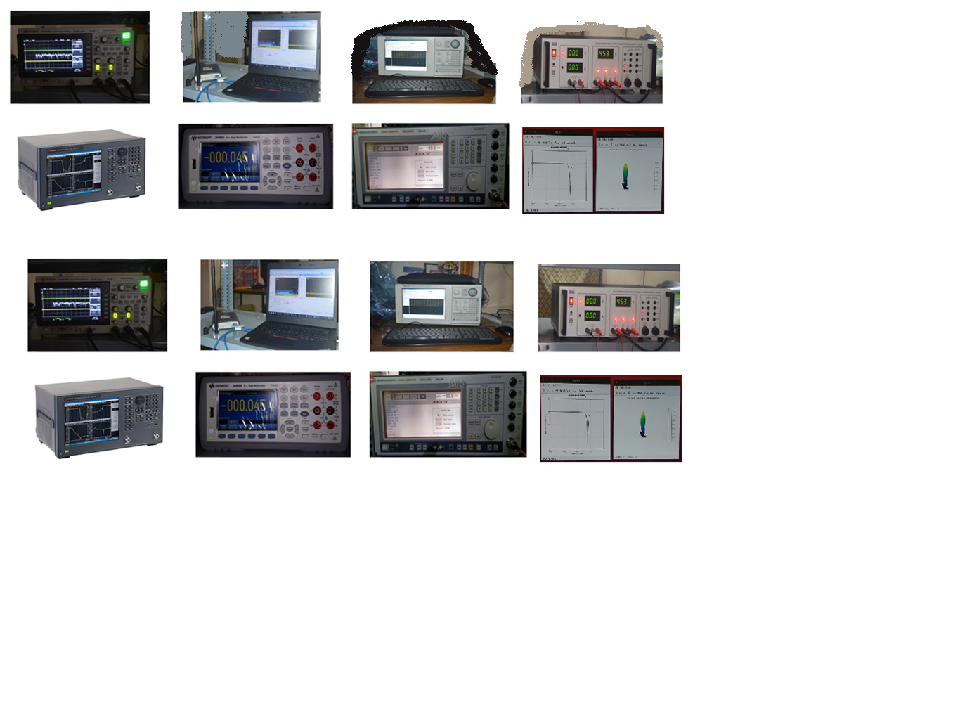 Equipment Collage
